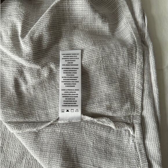 Splendid Susannah Top in Smoke Lavender Size L - Picture 7 of 9